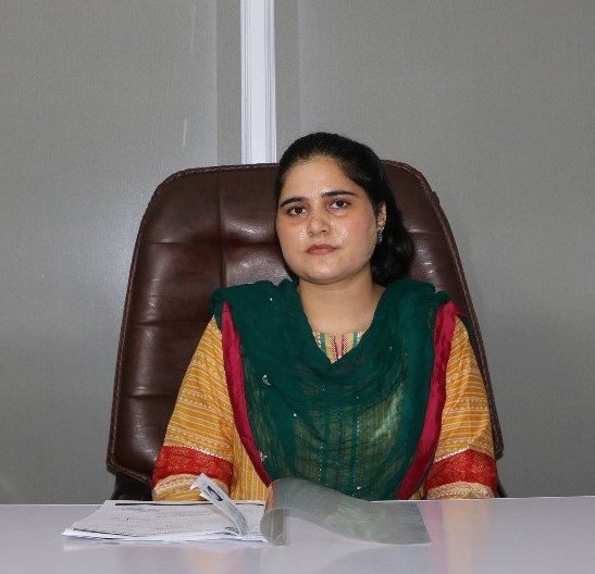 Ms. Madiha Ayub